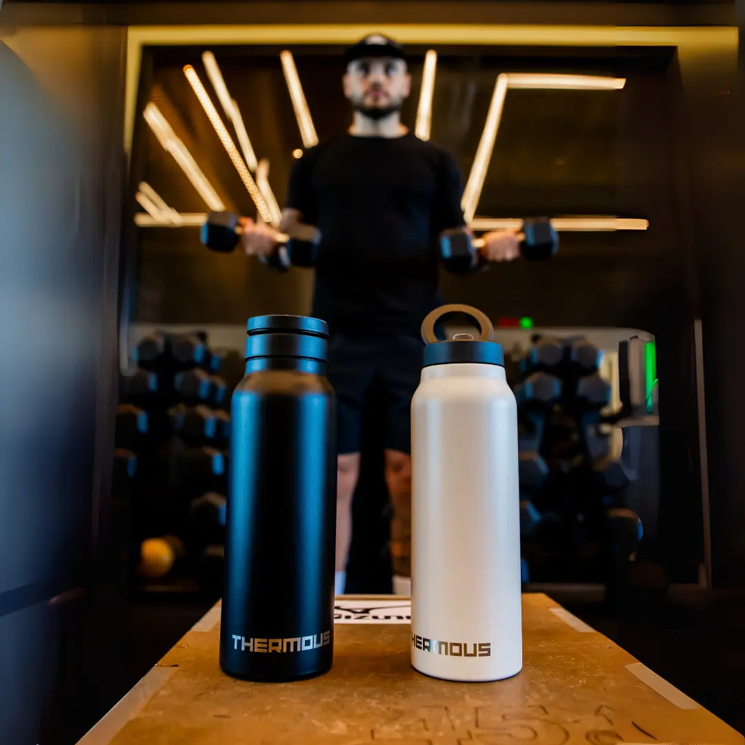 Garrafa Térmica Magsafe Magnética - Thermous® Função Tripé + Brinde Exclusivo