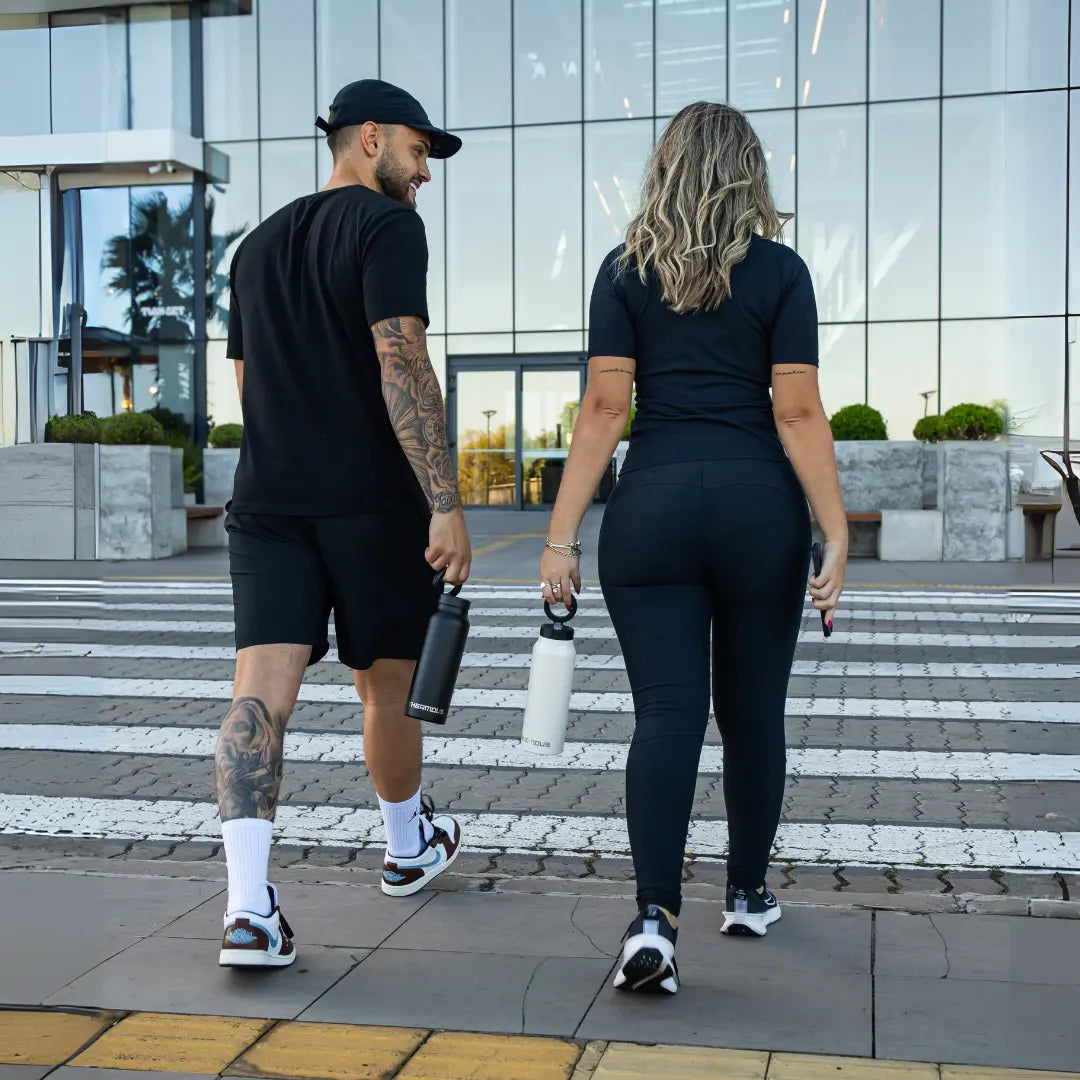 Garrafa Térmica Magsafe Magnética - Thermous® Função Tripé + Brinde Exclusivo