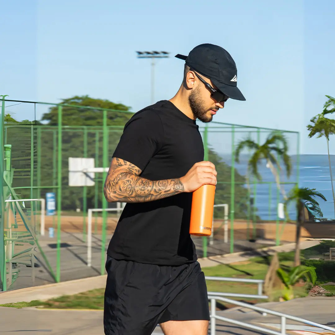 Garrafa Térmica Magsafe Magnética - Thermous® Função Tripé + Brinde Exclusivo