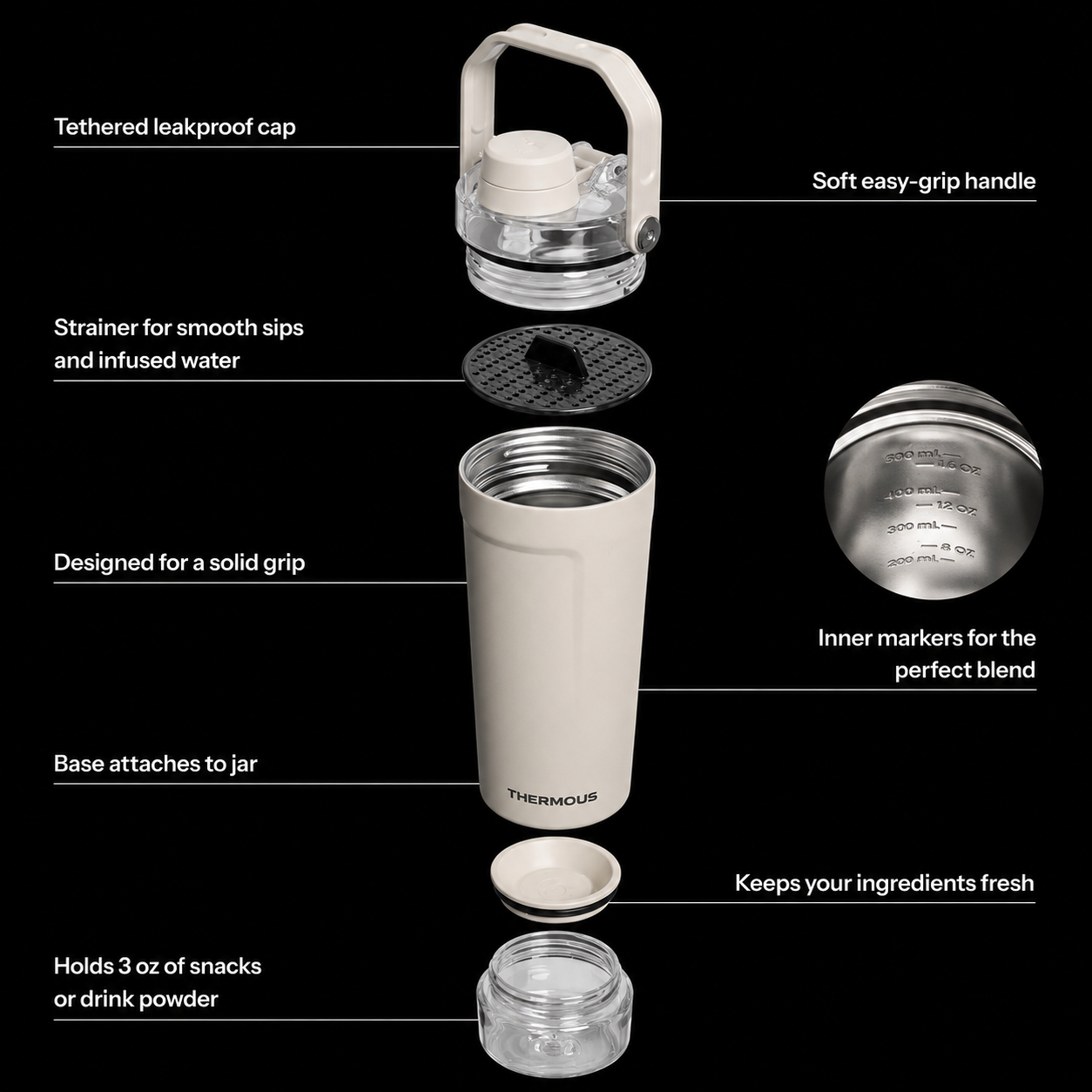 THERMOUS VitalFlow™ Shake