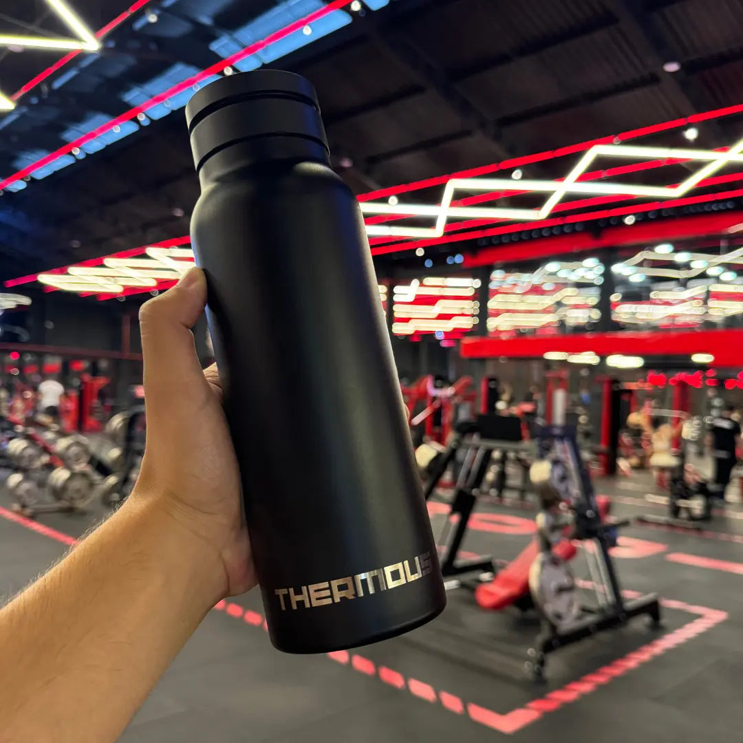 Garrafa Térmica Magsafe Magnética - Thermous®  Função Tripé + Brinde Exclusivo