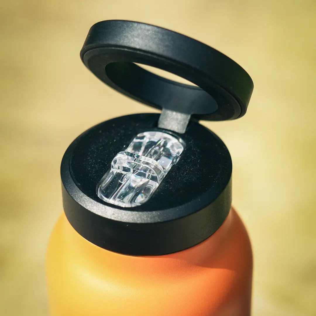 Garrafa Térmica Magsafe Magnética - Thermous®  Função Tripé + Brinde Exclusivo