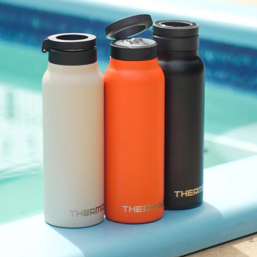 Garrafa Térmica Magsafe Magnética - Thermous®  Função Tripé + Brinde Exclusivo