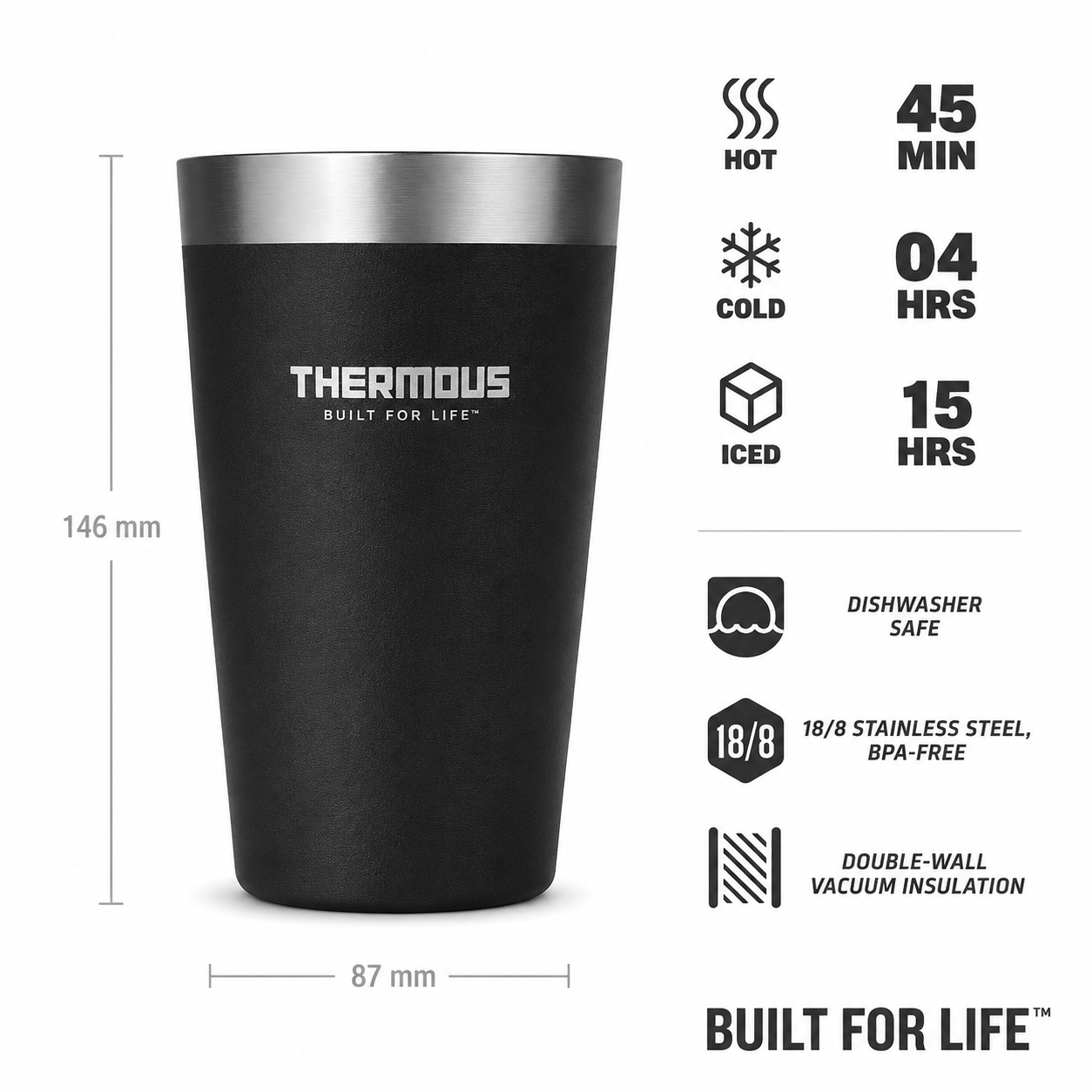 THERMOUS Everyday Pint™